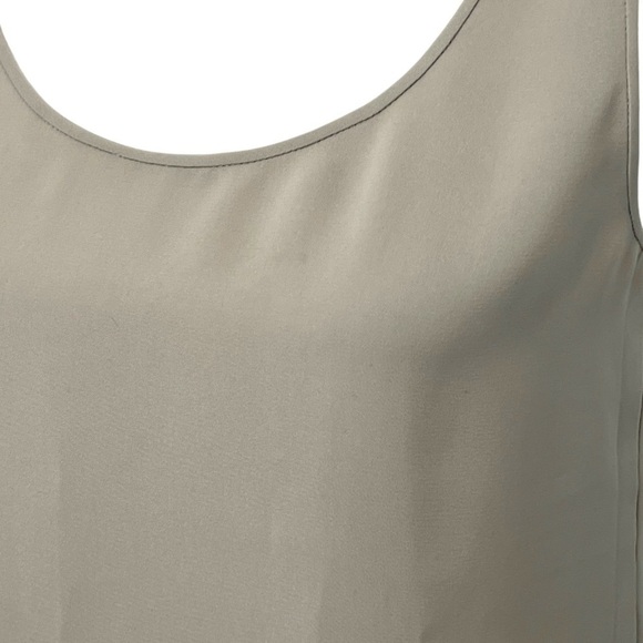 Giorgio Armani Gray Sleeveless Scoop Neck Pullover Tank Top - Size 28 - Picture 4 of 10